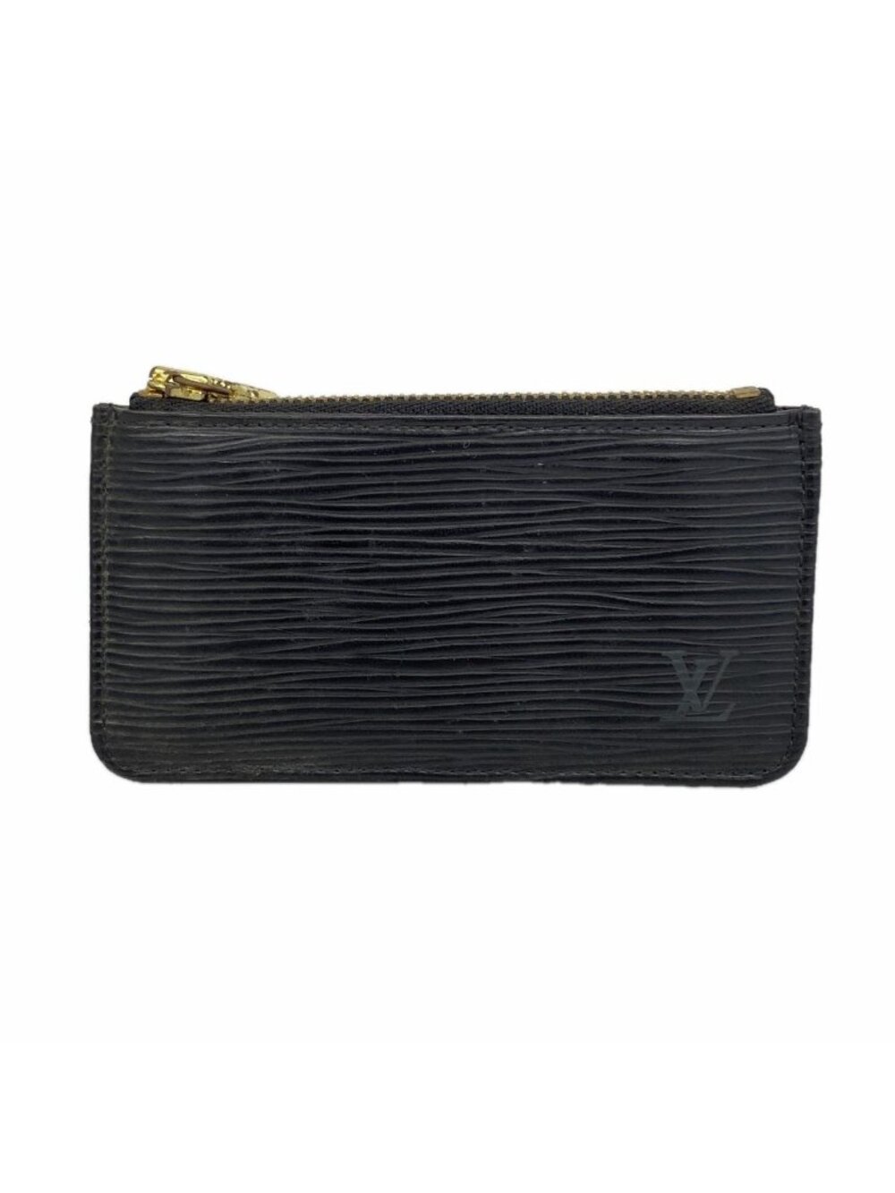 Louis Vuitton Coin Purse Epi Pochette Cles Noir
